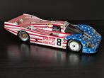 Porsche 956L Spirit of America 1/18 Minichamps, Enlèvement ou Envoi, Comme neuf, Voiture, MiniChamps