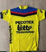 retro lotto wielertrui 1980-1985, Fietsen en Brommers, Ophalen of Verzenden