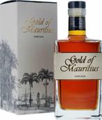 Gold of Mauritius Dark Rum 70cl, Verzamelen, Wijnen, Afrika, Overige typen, Nieuw, Ophalen of Verzenden