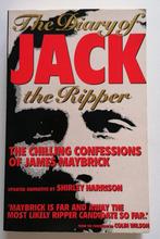 The Diary of Jack the Ripper - Shirley Harrison - Engelse ve, Comme neuf, Enlèvement ou Envoi