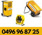 Séchoir de chantier DF400 et DF800, Bricolage & Construction, Chauffage & Radiateurs, Enlèvement ou Envoi