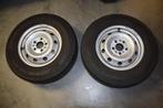 Deux pneus hiver Pirelli + jante - 215/70 - R15C - Fiat etc., Comme neuf