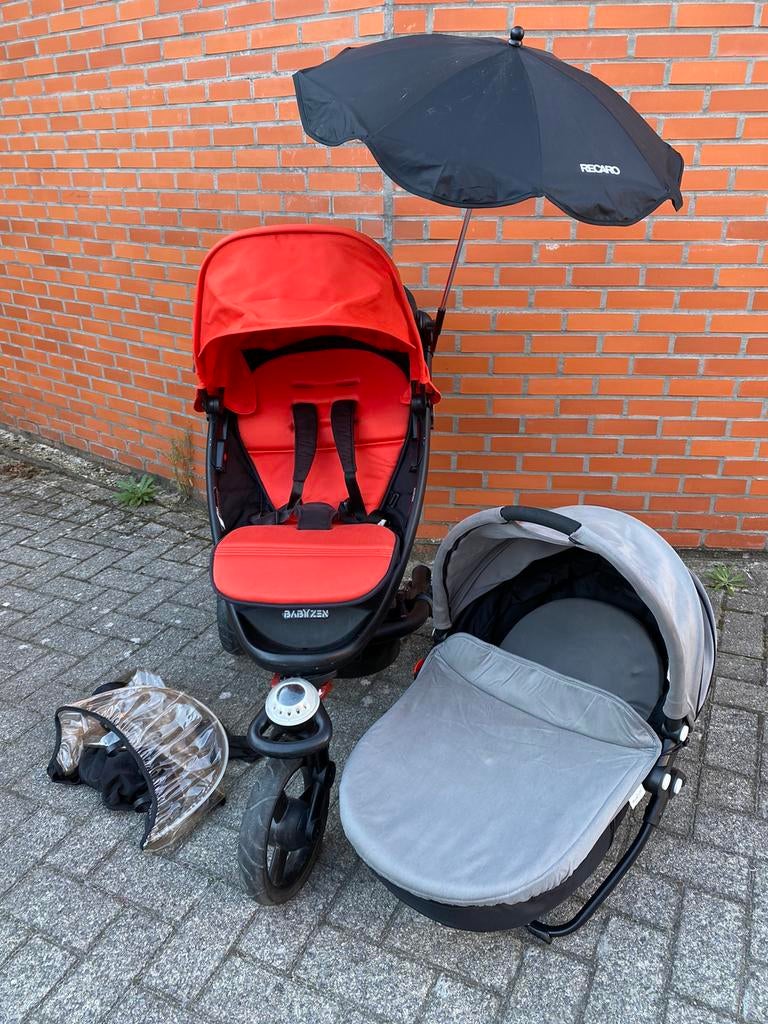 Buggy 3 in 1 - Recaro - BABYZEN ZEN 👶🏻, Kinderen en Baby's, Kinderwagens en Combinaties, Gebruikt, Combiwagen, Overige merken