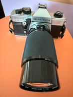 Retro camera practica mtl 5b met 2 lenzen, Ophalen, Gebruikt