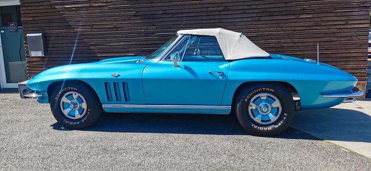 Chevrolet Corvette C2 Convertible, Auto's, Oldtimers, Bedrijf, Te koop, Chevrolet, Benzine, Overige carrosserie, 2 deurs, Handgeschakeld