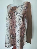 pull leger Imprimé Serpent en maille Et satin taille 46 / 48, Vêtements | Femmes, Enlèvement ou Envoi