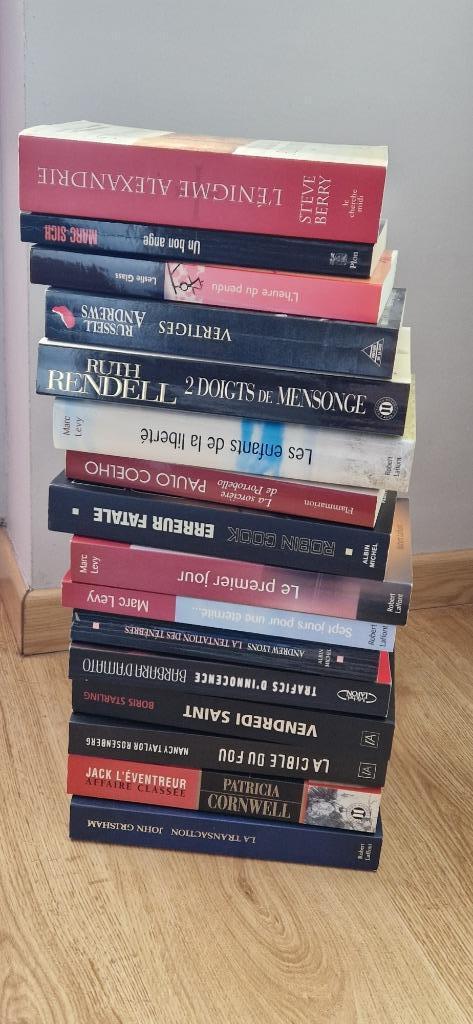 Romans/Thrillers : Divers, Boeken, Thrillers, Gelezen, Ophalen