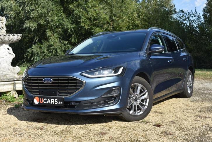 Ford Focus Break (Mhev-Mildhybride) Met Fabriekswaarborg, Auto's, Ford, Bedrijf, Te koop, Focus, ABS, Achteruitrijcamera, Adaptieve lichten