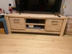 Tv- meubel, Ophalen, Gebruikt, 150 tot 200 cm, Landelijk