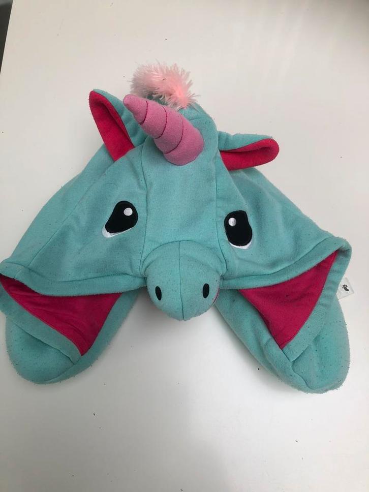 Eenhoorn of unicorn nekkussen, Kinderen en Baby's, Kinderspulletjes, Gebruikt, Ophalen of Verzenden