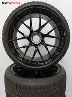 Porsche 20 inch Origineel 911 991 velgen Turbo winterbanden, Auto-onderdelen, Banden en Velgen, Banden en Velgen, Personenwagen