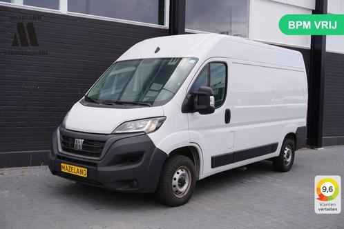 Fiat Ducato 2.3 MJ 140PK L2H2 - EURO 6 - Airco - Navi - Crui, Auto's, Bestelwagens en Lichte vracht, ABS, Airconditioning, Centrale vergrendeling