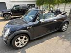 mini cooper sport, Auto's, Zwart, Cabriolet, Zwart, Leder