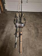 2 spinhengels en tacklebox rugzak, Ophalen