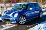 Mini Cooper S Italian Job Pano Zetelverwarming R50 R53, Auto's, Voorwielaandrijving, 4 zetels, Open dak, Zwart