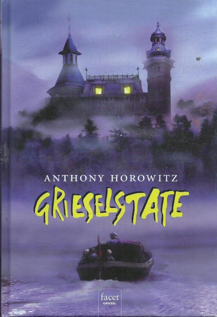 Anthony Horowitz - Grieselstate, Boeken, Kinderboeken | Jeugd | 10 tot 12 jaar, Zo goed als nieuw, Ophalen of Verzenden