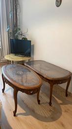 Twee Vintage Chippendale salontafels jaren ‘60., Antiek en Kunst, Ophalen