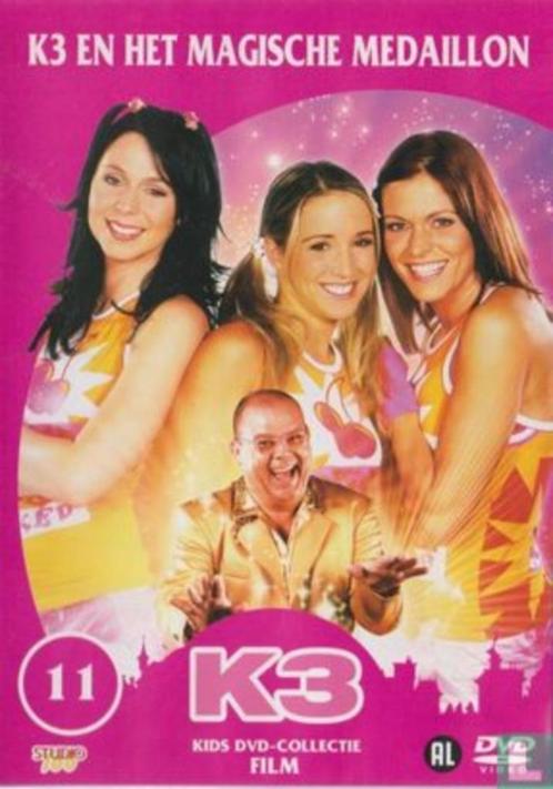 DVD-  K3 en het magische medaillon, Cd's en Dvd's, Dvd's | Kinderen en Jeugd, Ophalen of Verzenden