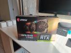 MSI GeForce RTX 2080 GAMING X TRIO, Informatique & Logiciels, PCI-Express 3, Enlèvement ou Envoi, GDDR6, Comme neuf