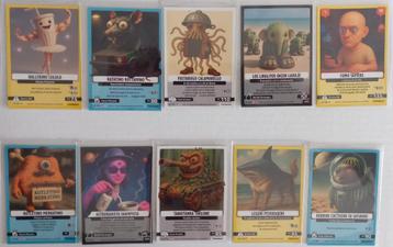 Brianrot TCG - Serie Alpha - Set van 10 kaarten - 5 beschikbaar voor biedingen