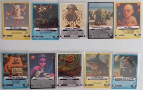 Brianrot TCG - Serie Alpha - Set van 10 kaarten - 5, Hobby en Vrije tijd, Verzamelkaartspellen | Overige, Nieuw, Meerdere kaarten