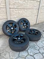 Audi a6 velgen met winterbanden, Auto-onderdelen, Banden en Velgen, Ophalen, Gebruikt, Velg(en), 17 inch