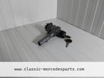 Mercedes W123 benzine 1976-1979 Contactslot met stuurslot, Ophalen of Verzenden, Gebruikt, Mercedes-Benz