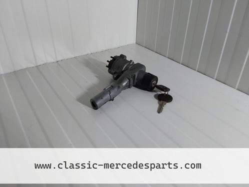 Mercedes W123 benzine 1976-1979 Contactslot met stuurslot, Auto-onderdelen, Carrosserie, Mercedes-Benz, Gebruikt, Ophalen of Verzenden