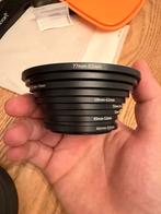 Anneaux Step Up pour filtre ND, Enlèvement