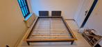 Bedframe en 2 lattenbodems, Huis en Inrichting, Slaapkamer | Matrassen en Bedbodems, Ophalen