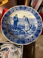 Delfts Blauw borden., Antiek en Kunst, Antiek | Wandborden en Tegels, Ophalen