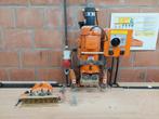 Blum Minipress, Ophalen, Zo goed als nieuw, Elektrisch, Bovenfrees