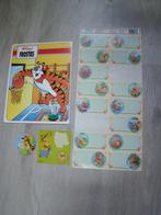tijger schrift Kellogg Tony + stickers etiketten Winnie Poeh, Bande dessinée ou Dessin animé, Enlèvement ou Envoi