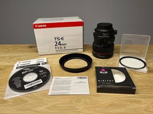 Canon TS-E 24mm f3.5L II, TV, Hi-fi & Vidéo, Photo | Lentilles & Objectifs, Comme neuf, Autres types, Enlèvement