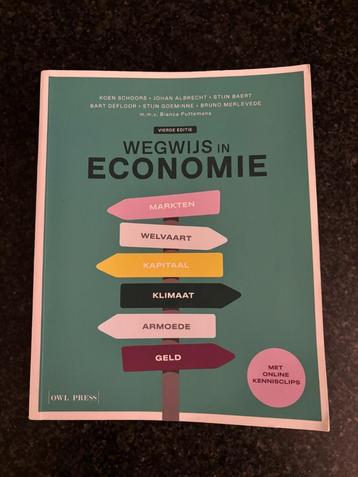 Wegwijs in Economie - 4e Editie beschikbaar voor biedingen