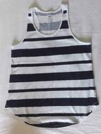 Top rayé bleu et blanc H&M taille 10 - 12 ans, Enfants & Bébés, H&M, Chemise ou Chemisier, Enlèvement, Utilisé