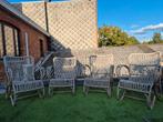 Rotan tuinstoelen, Tuin en Terras, Tuinstoelen, Ophalen, Gebruikt, Rotan
