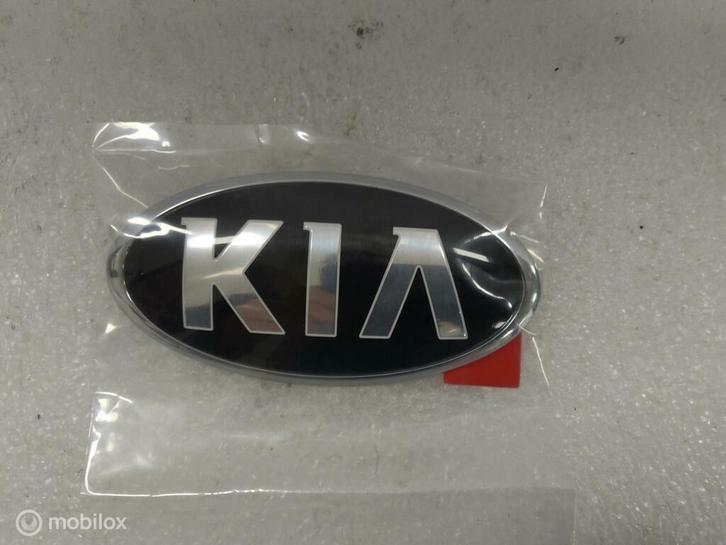Embleem Voor Front Kia NIEUW ORIGINEEL  863183R500, Auto-onderdelen, Klein materiaal, Gebruikt, Ophalen of Verzenden