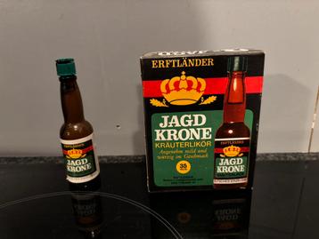 Mini flesjes beschikbaar voor biedingen