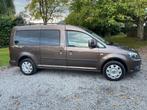 VW Caddy Maxi 1.2 Tsi 7Pl, Voorwielaandrijving, Euro 5, Zwart, 4 cilinders