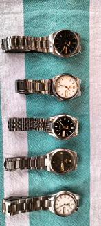 Lot van 5 heren horloges Seiko automatisch ., Ophalen, Seiko