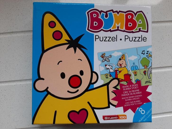 Bumba puzzel, Kinderen en Baby's, Speelgoed | Kinderpuzzels, Zo goed als nieuw, 2 tot 4 jaar, Minder dan 10 stukjes, Ophalen of Verzenden