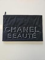 Toiletzakje Chanel Beauté, Ophalen of Verzenden, Nieuw, Zwart, Dame