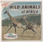 View-master Wilde Dieren van Afrika B 618 ENG, Antiek en Kunst, Ophalen of Verzenden