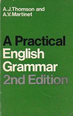 A Practical English Grammar. Second Edition., Gelezen, ASO, Engels, A.J. Thomson,