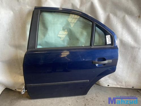 FORD MONDEO 3 sedan Blauw E2 Links achter deur portier 2000-, Auto-onderdelen, Carrosserie, Deur, Ford, Achter, Links, Gebruikt