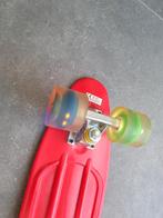Skateboard met lampjes in de wielen, Sport en Fitness, Ophalen, Zo goed als nieuw, Skateboard