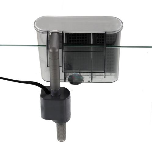 Aquariumfilters wandmodel + pomp | Tot 40 liter | AANBIEDING, Dieren en Toebehoren, Vissen | Aquaria en Toebehoren, Nieuw, Ophalen of Verzenden