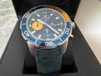 Heren horloge Origineel Alpha Sierra watch+certificaat nieuw, Handtassen en Accessoires, Horloges | Heren, Leer, Staal, Polshorloge