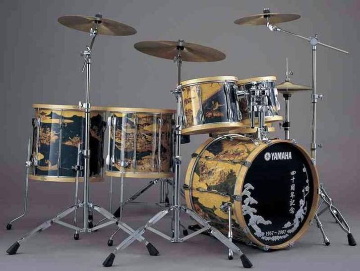 Yamaha washi kit, Muziek en Instrumenten, Drumstellen en Slagwerk, Zo goed als nieuw, Yamaha, Ophalen